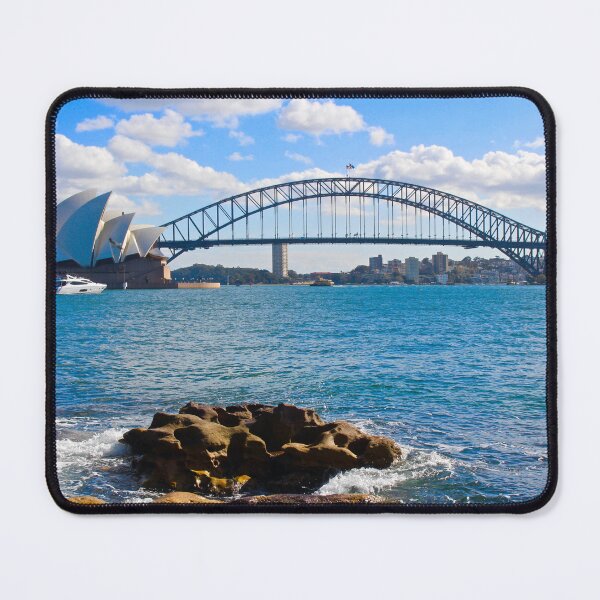 Item preview, The Sydney Harbour Bridge! designed and sold by Mickangelhere.