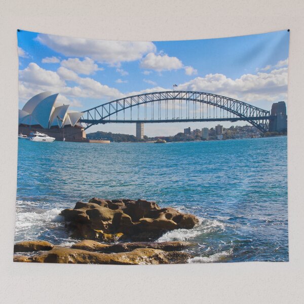 Item preview, The Sydney Harbour Bridge! designed and sold by Mickangelhere.