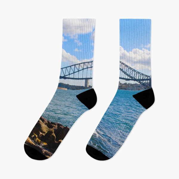 Item preview, The Sydney Harbour Bridge! designed and sold by Mickangelhere.