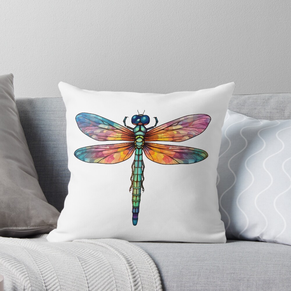 Item preview, Throw Pillow designed and sold by SmileshareShop.
