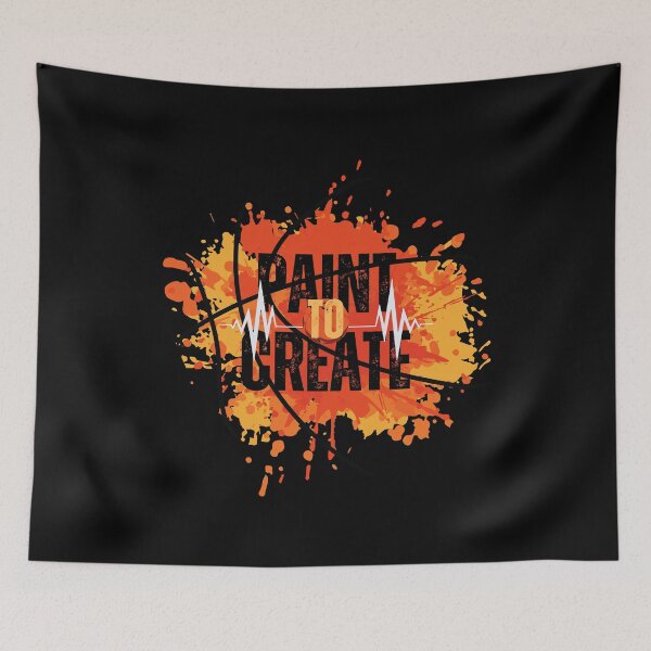 Item preview, Paint to Create designed and sold by DesignArtEmpire.