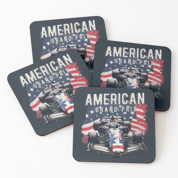 Item preview, American Grand Prix Las Vegas, Miami, Austin designed and sold by Numero14.