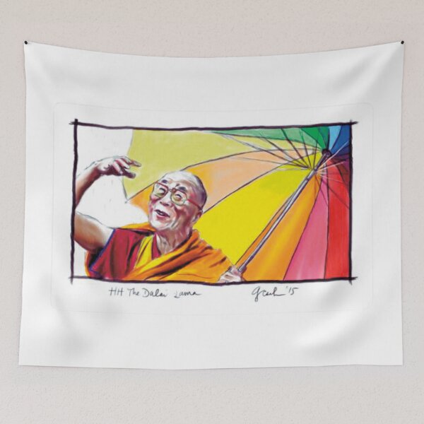 Item preview, Dalai Lama His Holyness designed and sold by TutuTees.