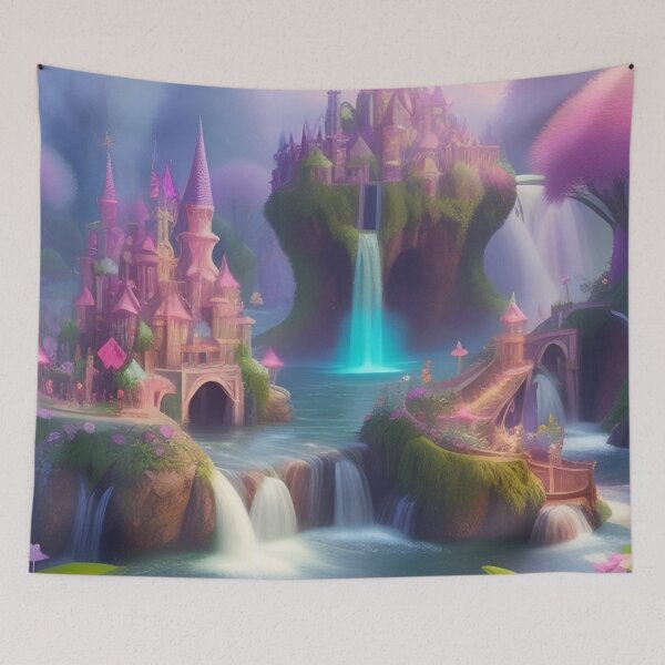 Item preview, The colorful land of the doll world - 18 designed and sold by SpecialForceART.