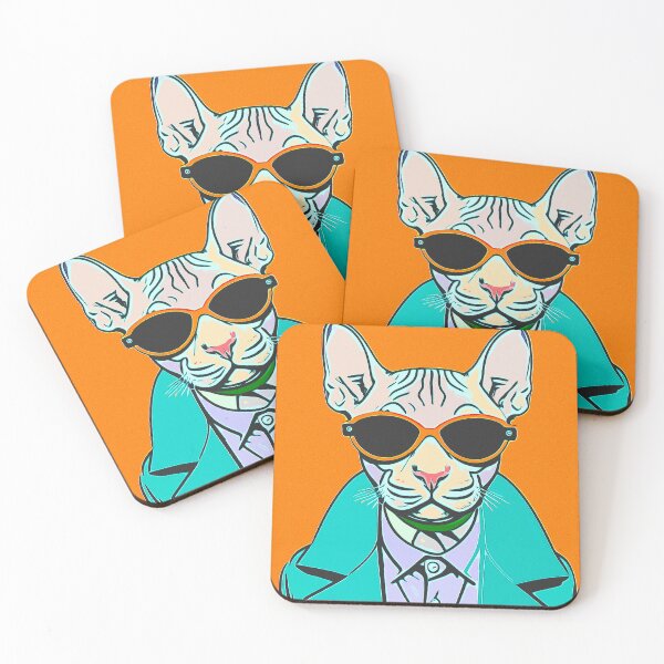 Item preview, Cat Mafia   designed and sold by Nora Gad.