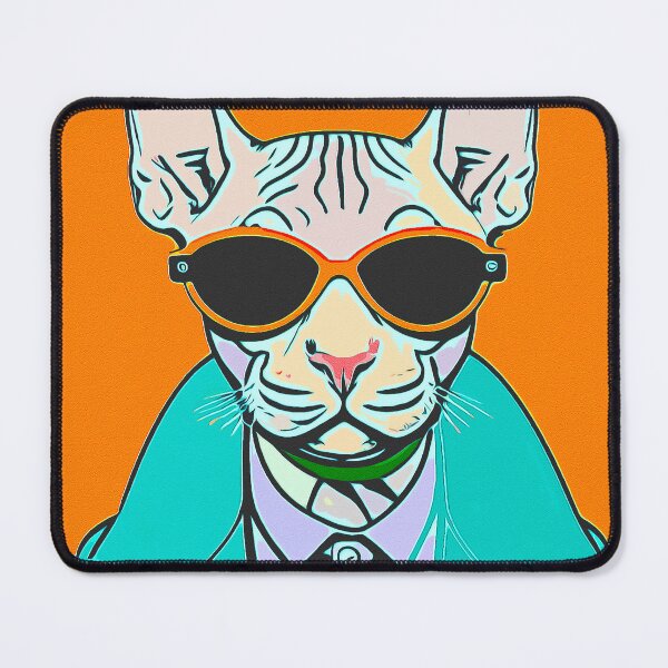 Item preview, Cat Mafia designed and sold by Nora Gad.