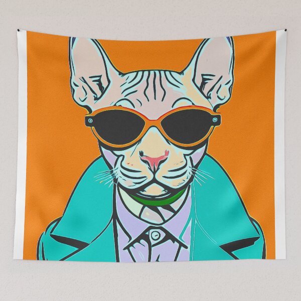 Item preview, Cat Mafia   designed and sold by Nora Gad.