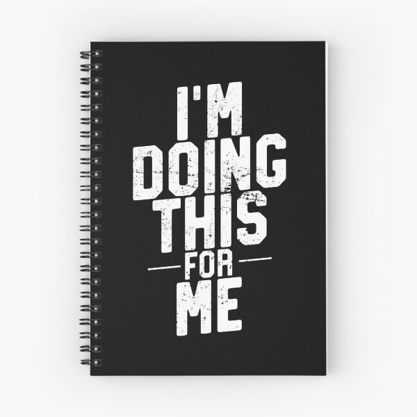 Item preview, I'm Doing This For Me, Gym and Workout Motivation T-Shirt designed and sold by 14thFloor.
