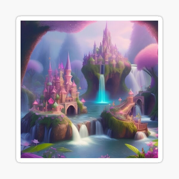 Item preview, The colorful land of the doll world - 18 designed and sold by SpecialForceART.