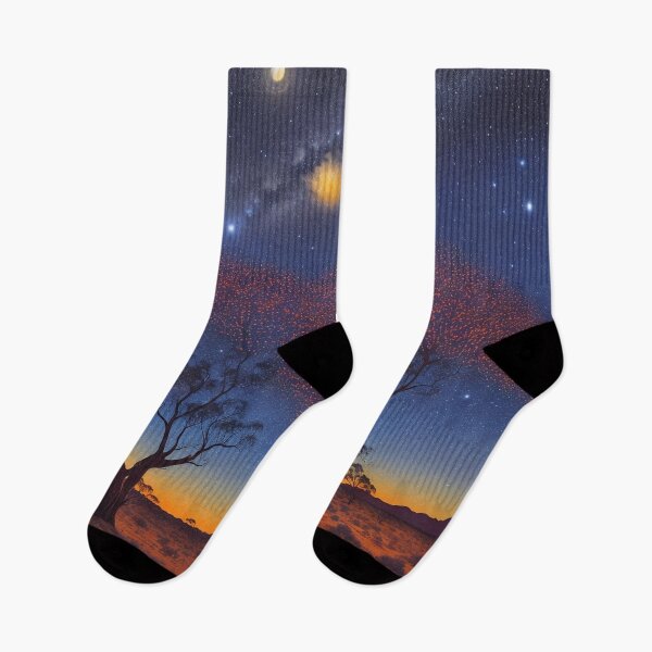 Item preview, A Night in the Outback designed and sold by ElderWisdom.