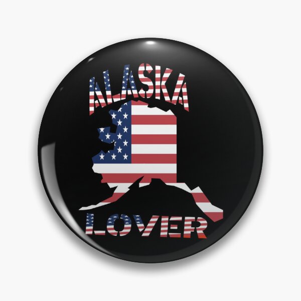 Item preview, Alaska lover #Alaska #Alaska lover#USA flag   designed and sold by ShaniyReinger.