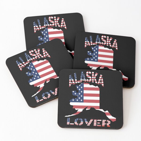 Item preview, Alaska lover #Alaska #Alaska lover#USA flag   designed and sold by ShaniyReinger.