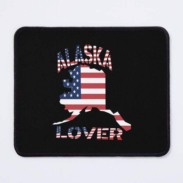 Item preview, Alaska lover #Alaska #Alaska lover#USA flag designed and sold by ShaniyReinger.