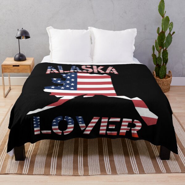 Item preview, Alaska lover #Alaska #Alaska lover#USA flag designed and sold by ShaniyReinger.
