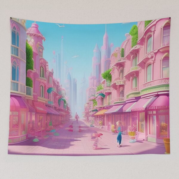 Item preview, The colorful land of the doll world - 19 designed and sold by SpecialForceART.