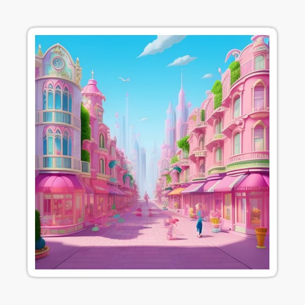 Item preview, The colorful land of the doll world - 19 designed and sold by SpecialForceART.