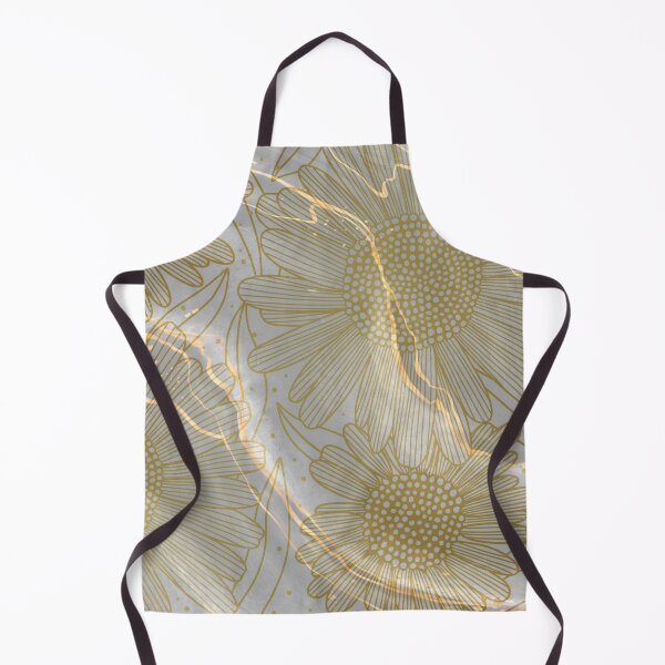 Item preview, Beautiful Luxury Gold Daisy Pattern designed and sold by Beeroclock.