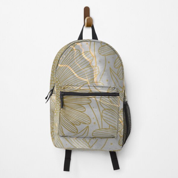 Item preview, Beautiful Luxury Gold Daisy Pattern designed and sold by Beeroclock.