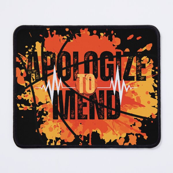 Item preview, Apologize to Mend designed and sold by DesignArtEmpire.