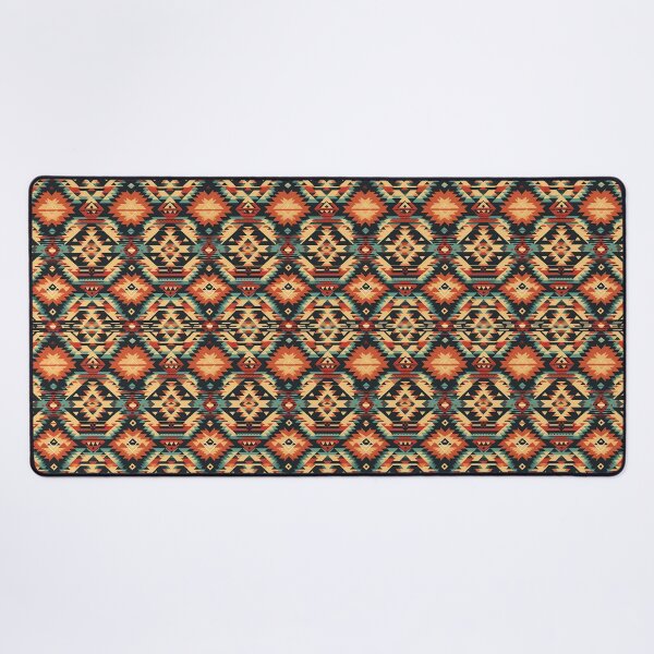 Item preview, Summery pattern reminiscent of Native American style designed and sold by Pflugart.
