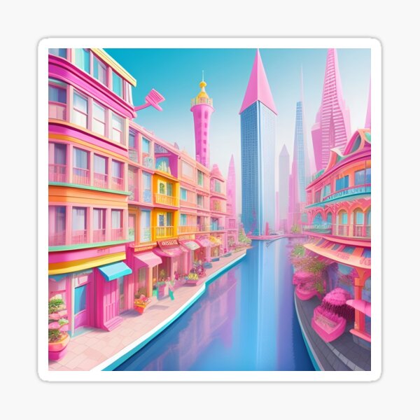 Item preview, The colorful land of the doll world - 20 designed and sold by SpecialForceART.
