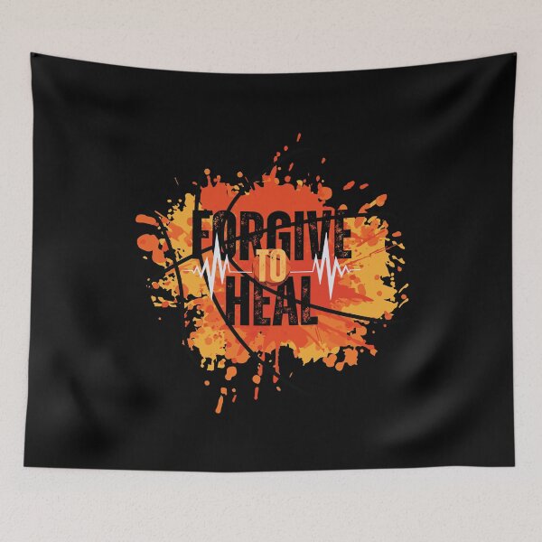 Item preview, Forgive to Heal designed and sold by DesignArtEmpire.