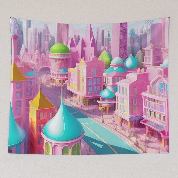 Item preview, The colorful land of the doll world - 21 designed and sold by SpecialForceART.