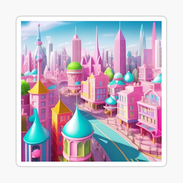 Item preview, The colorful land of the doll world - 21 designed and sold by SpecialForceART.