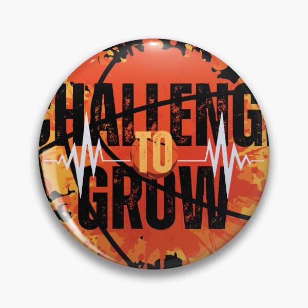 Item preview, Challenge to Grow designed and sold by DesignArtEmpire.