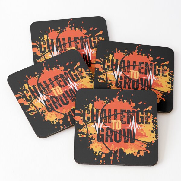 Item preview, Challenge to Grow designed and sold by DesignArtEmpire.