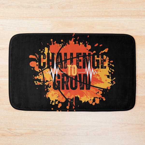 Item preview, Challenge to Grow designed and sold by DesignArtEmpire.