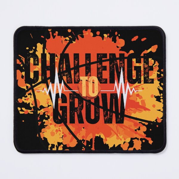 Item preview, Challenge to Grow designed and sold by DesignArtEmpire.