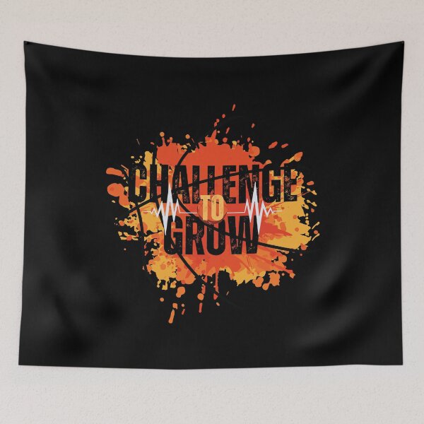Item preview, Challenge to Grow designed and sold by DesignArtEmpire.