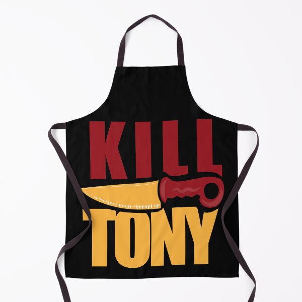 Item preview, Kill Tony Cartoon Knife Design In Red And Yellow designed and sold by Kill Tony Fan Designs.