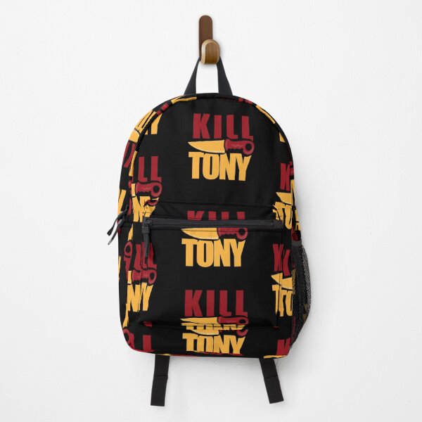 Item preview, Kill Tony Cartoon Knife Design In Red And Yellow designed and sold by Kill Tony Fan Designs.