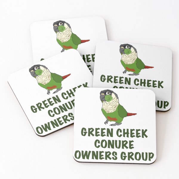 Item preview, GREEN CHEEK CONURE OWNERS GROUP designed and sold by Conuretopia.