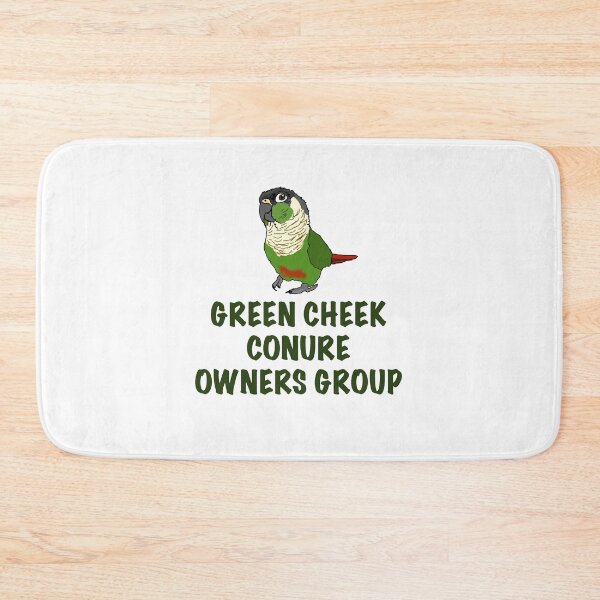 Item preview, GREEN CHEEK CONURE OWNERS GROUP designed and sold by Conuretopia.
