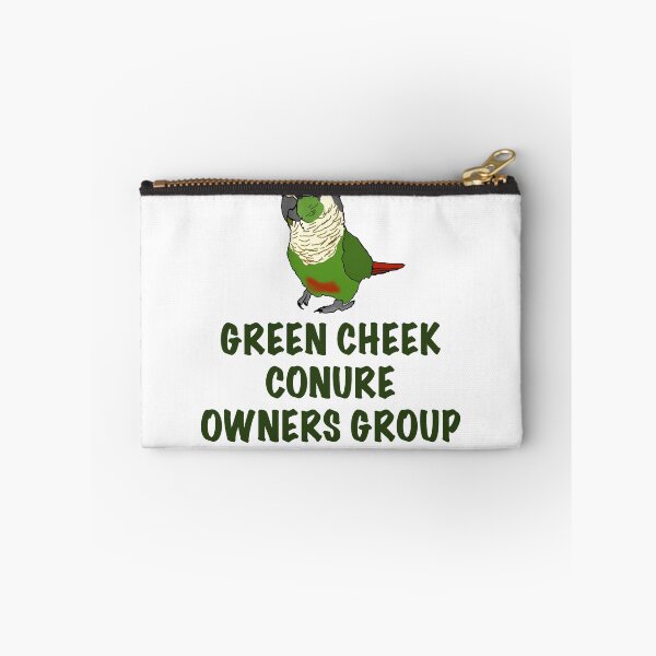 Item preview, GREEN CHEEK CONURE OWNERS GROUP designed and sold by Conuretopia.