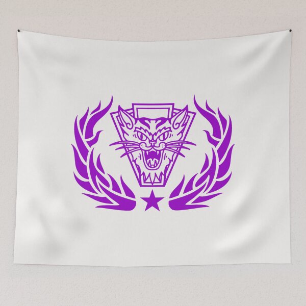 Item preview, Champion of the Wild Purple   designed and sold by ShaniyReinger.