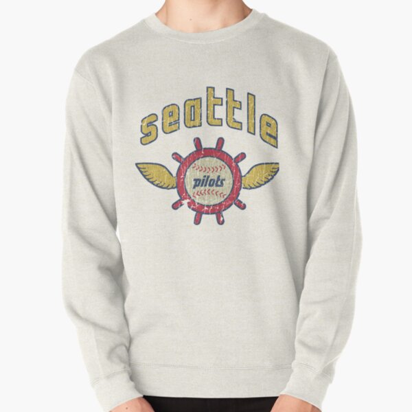 Seattle Pilots 1969 Shirt Men Women S-6XL Hoodie Baseball Style Hall Of  Fame Baseball Seattle Pilots Baseball