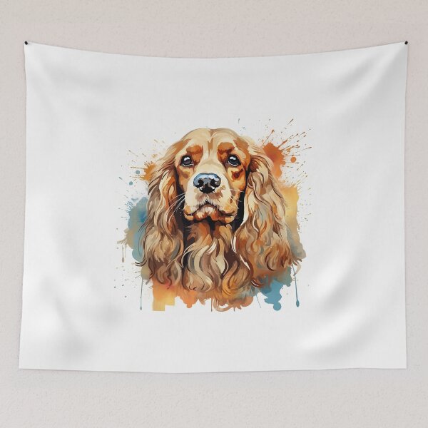 Item preview, Cocker Spaniel americano designed and sold by lavroshh.
