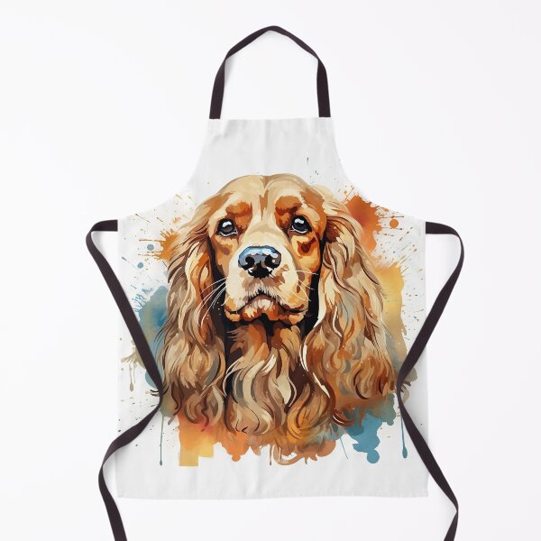 Item preview, Cocker Spaniel americano designed and sold by lavroshh.