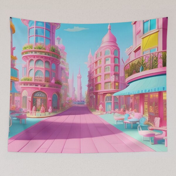 Item preview, The colorful land of the doll world - 23 designed and sold by SpecialForceART.