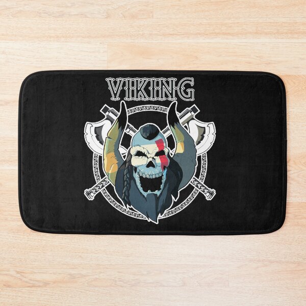 Item preview, VIKING SKULL designed and sold by Karaxus Shop.