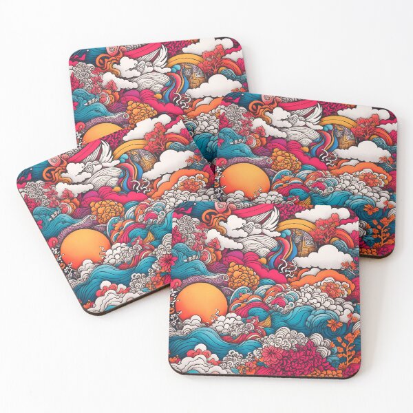 Item preview, Harmony in Colors: Japanese Aesthetics  designed and sold by LeonAndrewRazon.