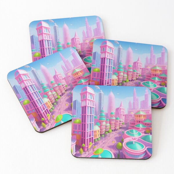 Item preview, The colorful land of the doll world - 24 designed and sold by SpecialForceART.