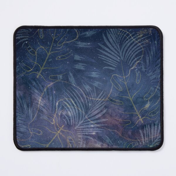 Item preview, Beautiful Luxury Gold And Blue Leaf Pattern designed and sold by Beeroclock.