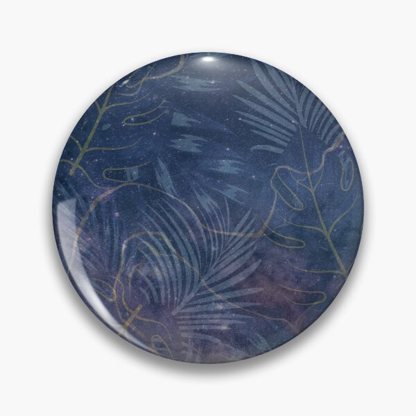 Item preview, Beautiful Luxury Gold And Blue Leaf Pattern designed and sold by Beeroclock.