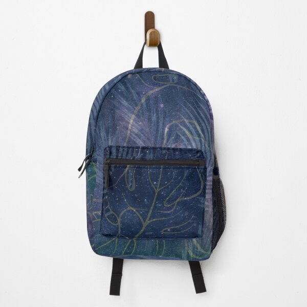 Item preview, Beautiful Luxury Gold And Blue Leaf Pattern designed and sold by Beeroclock.
