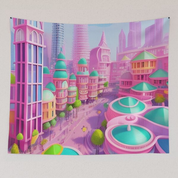 Item preview, The colorful land of the doll world - 24 designed and sold by SpecialForceART.